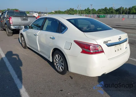 2013 Nissan Altima 2.5 S from USA, damaged, VIN 1N4AL3AP6DC167966